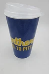 University Of Pittsburgh Panthers Plastic Stadium Cup With Top Unspecified. Price: $13.99.