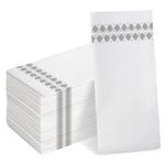 200 Pack Disposable Bathroom Napkins, Guest Towels, Cloth-like H... New. Price: $47.99.