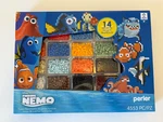 Perler Disney Pixar's Finding Nemo Fused Bead Activity Kit With 14 Unique Patter New. Price: $25.00.