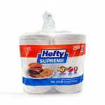 Hefty Supreme Foam Disposable Lunch Plates, 7/8" - 250 Count New. Price: $21.00.