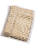 Green Wooden Square Compostable Cutlery Taster Spoon With Concave, 3-1/2" Len... New. Price: $60.64.