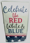 Patriotic Guest Napkins 36 Ct. Ply Celebrate The Usa 15.6" X 11.6" New. Price: $16.19.
