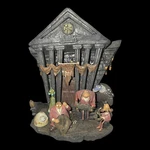 Disney Nightmare Before Christmas Resin Statue 8.5" Used. Price: $116.90.
