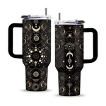 Uibunoo Goth Gifts For Women, 40 Oz Tumbler With Handle & Straw, Birthda... New. Price: $38.06.