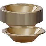 Gold Solid Color Premium Heavy Weight Plastic Soup Bowl (15 Oz.) 50 Count - E... New. Price: $26.49.