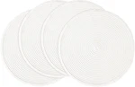 Floroom 15 Inch Round Braided Placemats Set Of 4, Washable Heat Resistant Cotton New. Price: $14.35.