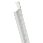 Eco-products Greenstripe 9.5IN Compostable Clear Wrapped Straws (qty 4800), Sku New. Price: $353.79.
