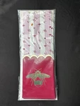 New Netflix Bridgerton Tea Party Utensil Holders Burgundy Lot Of 8. Price: $30.00.