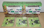 Minecraft Party Kit For 16 Plates Napkins Cups 80 Pieces Birthday + 24 Kid Masks New. Price: $45.00.