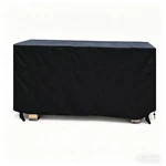 Ywwqybyq Outdoor Coffee Table COVER,48"(L) MIDDLE:48"(L)X24"(W)X28"(H), Black New. Price: $37.99.