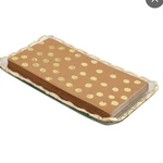 Mud Pie Glass, Gold Dust Napkins Set 9 X 5.5 Brand New. Price: $19.00.