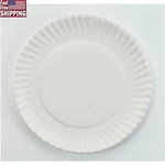 Green Label Paper Plates 6 Inch Uncoated Disposable Microwave Safe 100 Count New. Price: $29.62.