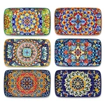 Vancasso Simi 6-PIECE Ceramic Salad Plates Set 8.5 Inch, New. Price: $54.78.
