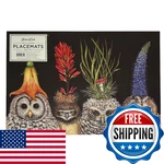 Hester & Cook Baby Owls Disposable Paper Placemats - Designed Vicki Sawyer New. Price: $56.54.
