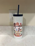 Kate Spade New York Tumbler 20OZ Insulated Bookshelf Animals Cats -. Price: $20.69.