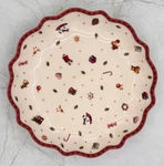 Villeroy & Boch Toy's Delight Porcelain Large Bowl Christmas Toys Cookies New. Price: $50.00.