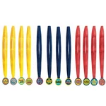 Premium Assorted Award Medals - (pack Of 12) 12, Multicolor New. Price: $14.99.