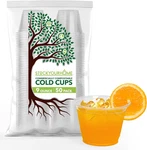 Stock Your Home 9 Oz Commercially Compostable Cold Cups (50 Pack), Party New. Price: $13.78.