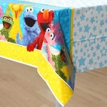 Pack Sesame Street Birthday Table Cover 54 96, Party Decoration Elmo Big Bird New. Price: $19.99.