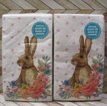 The Pioneer Woman Guest Napkins Easter Bunny Spring 2 Packs 48 Total Ply Paper New. Price: $12.95.