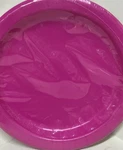 Neon Pink 8.5IN Paper Plates 16 Count New. Price: $15.99.