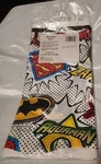 Justice League Heroes Unite Plastic Table Cover Party Decorations 52" X 96" New. Price: $12.95.