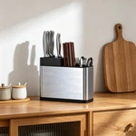 Univers Kitchen Knife Holder Block Without Knives Cutlery Chopsticks Storage Rac New. Price: $12.28.