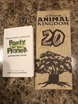 Disney Parks Animal Kingdom 20TH Anniversary Guide Map Party For The Planet New. Price: $8.00.