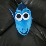 Disney/pixar Finding Dory Fish 17 Inches Designware Blue Plush Toy- Collectible New. Price: $19.95.