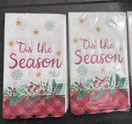 Pioneer Woman 'tis The Season Napkins Packs (24 Ct ) 48 Total New Christmas. Price: $13.99.