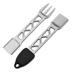 Boker Plus Metalbite Camping Cutlery Fork Spoon Knife Pry Bar Scraper 09BP0021 New. Price: $16.96.