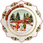 Annual Christmas Edition Collection Salad Plate, Premium Porcelain, Nostalgic New. Price: $47.39.
