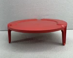 Nordic Ware Microwave Plate Stacker Red Usa Cooking Rack Used. Price: $14.99.
