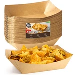 Zorrita Lb Extra Large Paper Food Trays, 50 Pack Disposable Nacho Kr... New. Price: $23.59.
