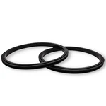 (2 Pack) Rubber Seal Replacement Gaskets For Yeti Tumbler Lids - Blak New. Price: $16.05.