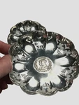 Set Of 2 Vintage Silver Plate Pierced Bon Dishes - 1939 Royal Visit Canada. Price: $69.99.