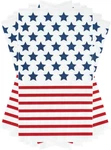 TW8-21994 Disposable Dinner Napkins And Guest Towels, 4.25'' X 8'', Red, White, New. Price: $13.12.