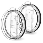 Arctic - 2 Pack Universal 30 Oz Tumbler Lids With Sliding Closure Spill Clear New. Price: $12.03.