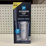 The Ultimate 100% Recyclable Cold-drink Ball Aluminum Cups 20 Oz. New. Price: $12.49.