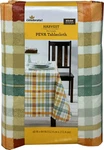 Celebrate Harvest Vinyl Tablecloth ( Plaid ) New. Price: $16.95.