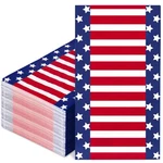 Patriotic Guest 4TH Of July Disposable Paper Stars Stripes Americ New. Price: $15.99.