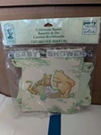 Disney Winnie The Pooh Hallmark Baby Shower Celebration Banner Unopened Rare New. Price: $13.00.