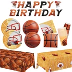 Gatherfun Basketball Party Supplies Kit For 24 Decorations ... New. Price: $56.85.