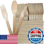 Perfect Stix Wooden Cutlery Set 600CT. Forks Pack Of 250 Spoons New. Price: $42.97.