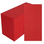 100 Pack Red Napkins, Disposable Linen Feel Guest Towels Cloth Like Hand Towe... New. Price: $35.03.