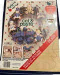 Plaid Apple Bits Wood Cut & Paste Kit 59201 Dress Up Bears By Anne Ambler New. Price: $9.99.