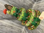 Enchanted Forest Woodland Animals Baby Diaper Cake Shower Gift Centerpiece New. Price: $124.95.