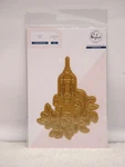 New Pinkfresh Hot Foil Plate Lantern Botanicals #219824. Price: $10.00.
