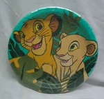 Walt Disney The Lion King Simba Nala Birthday Party Plates New. Price: $15.00.