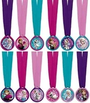 Amscan Disney Frozen Birthday Party Mini Award Medal Favor (12 Piece), Multicolo New. Price: $13.99.